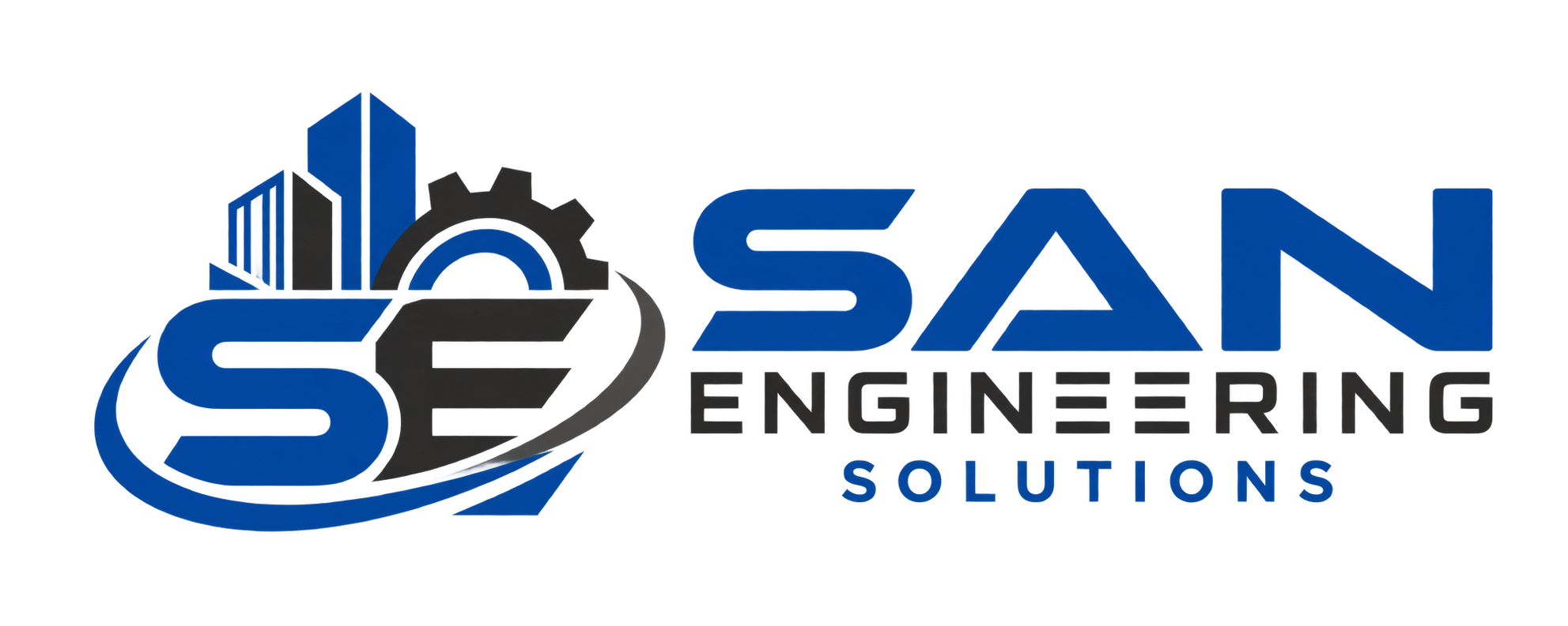 San Engineering Solution Logo